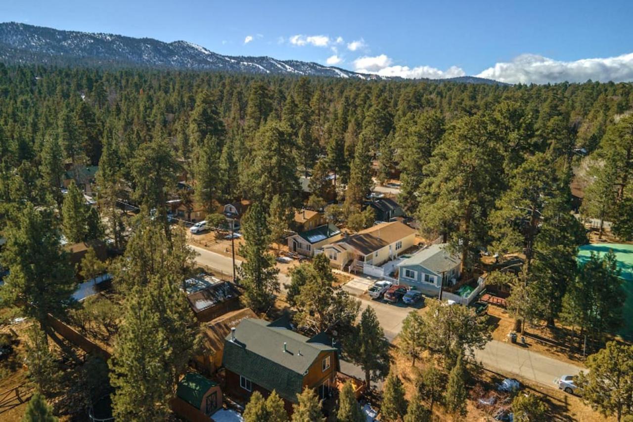 Lazy Pine Lodge Big Log-Style Cabin With Deck And Bbq Sugarloaf Exterior foto